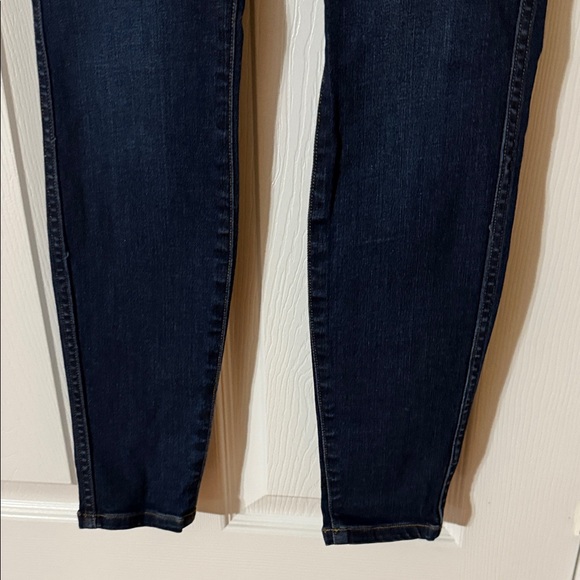 SPANX Women's Navy Skinny Jeans - Picture 4 of 7